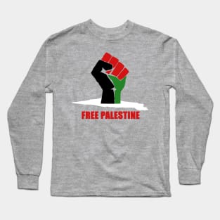 FREE PALESTINE-GAZA-PEACE Long Sleeve T-Shirt